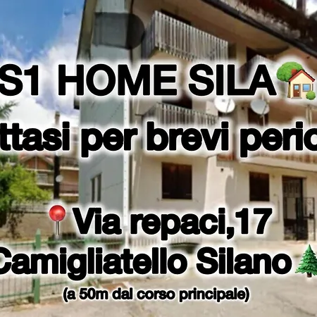 Lägenhet S1 Sila Camigliatello Silano