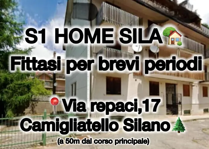 Daire S1 Sila Camigliatello Silano